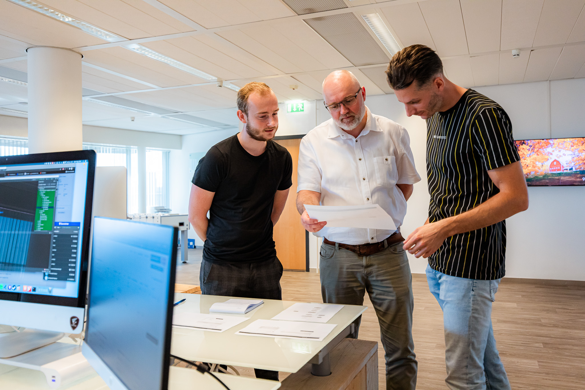 Een dagje mee met Mark